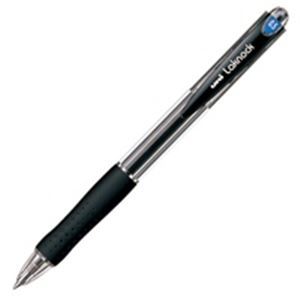 【新品】（まとめ）三菱鉛筆 ボールペン VERY楽ノック SN10005.24黒【×30セット】_画像1