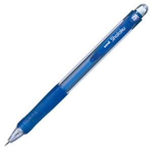 【新品】（まとめ）三菱鉛筆 シャープペン VERYシャ楽 M5100T.33 透明青【×30セット】_画像1
