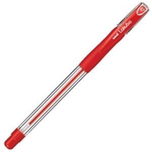 【新品】（まとめ）三菱鉛筆 ボールペン VERY楽ボ SG10007.15 赤【×30セット】_画像1