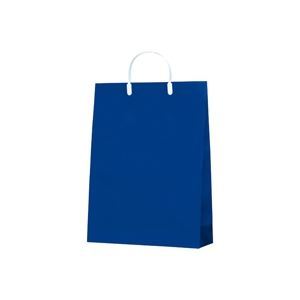 【新品】（まとめ）今村紙工 カラーコーティングバッグ中 紺10枚CCB-03【×2セット】