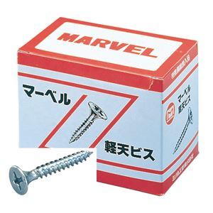 【新品】 (まとめ)軽天ビス/ネジ 【ユニクロメッキ22mm/1000本入×5セット】 マーベル K-22