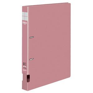 【新品】(まとめ) コクヨ DリングファイルS型 再生PP表紙 A4タテ 2穴 200枚収容 背幅34mm ピンク フ-FD420P 1冊 【×10セ
