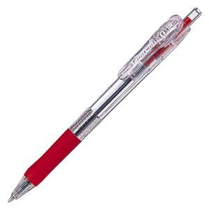 【新品】(まとめ) ゼブラ 油性ボールペン タプリクリップ 0.5mm 赤 BNS5-R 1本 【×60セット】