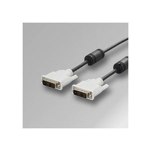 【新品】(まとめ) バッファロー ディスプレイケーブル シングルリンク対応 DVI-D24pinオス 5.0m BSDCDS50 1本 【×2セット】