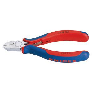 【新品】KNIPEX（クニペックス）7622-125 エレクトロニクスニッパー