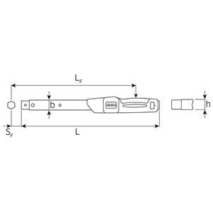 【新品】STAHLWILLE（スタビレー） 730N／5S ‘トルクレンチセット （10-50NM）_画像2