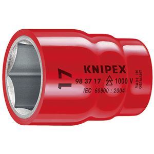 【新品】KNIPEX（クニペックス）9837-16 （3／8SQ） 絶縁ソケット 1000V_画像1
