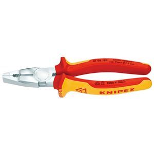 【新品】KNIPEX(クニペックス)0106-190 絶縁ペンチ 1000V