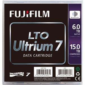 【新品】TANOSEE 富士フイルム LTOUltrium7 データカートリッジ 6.0TB/15TB 1パック(5巻)