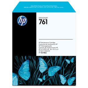 【新品】(まとめ) HP761 クリーニングカートリッジ CH649A 1個 【×10セット】_画像1
