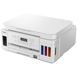 【新品】キヤノン A4カラーインクジェット複合機 G6030 (ホワイト) 3113C031