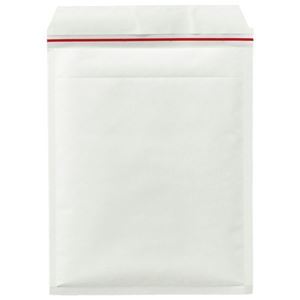 【新品】TANOSEE クッション封筒 CD/DVD2枚組用 内寸210×270mm 白 1ケース(150枚)