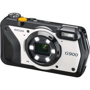 【新品】リコー 防水・防塵・耐衝撃・耐薬品 デジタルカメラ G900 162101 1台_画像3