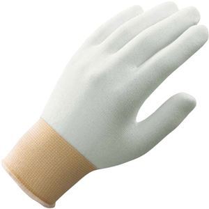 【新品】（まとめ）ショーワグローブ 簡易包装 パームフィット手袋 L ホワイト B0500-L10P 1パック（10双） 【×3セット】_画像1