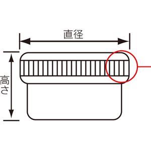 【新品】診療化成 SK軟膏容器 B型 6ml 青 207812 1セット（200個）_画像2