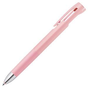 【新品】（まとめ）ゼブラ 3色エマルジョンボールペン ブレン3C 0.5mm （軸色：ピンク） B3AS88-P 1本 【×10セット】_画像1