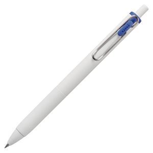 【新品】（まとめ）三菱鉛筆 ゲルインクボールペン ユニボール ワン 0.5mm 青 （軸色：オフホワイト） UMNS05.33 1セット（10本） 【_画像1