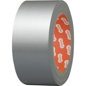 【新品】TANOSEE 布テープ（カラー）50mm×25m 灰 1セット（30巻）