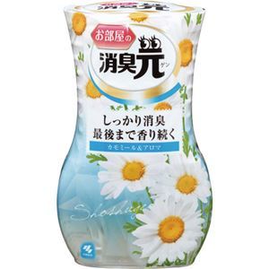 【新品】（まとめ）小林製薬 お部屋の消臭元 カモミール＆アロマ 400ml 1個 【×10セット】_画像1