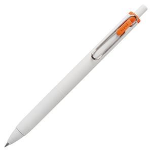 【新品】(まとめ)三菱鉛筆 ゲルインクボールペン ユニボール ワン 0.5mm オレンジ (軸色:オフホワイト) UMNS05.4 1本 【×50セッ