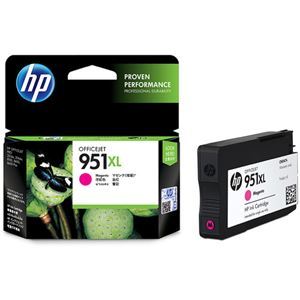 【新品】(まとめ)HP HP951XL インクカートリッジ マゼンタ CN047AA 1個 【×3セット】
