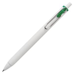 【新品】（まとめ）三菱鉛筆 ゲルインクボールペン ユニボール ワン 0.5mm グリーン （軸色：オフホワイト） UMNS05.6 1本 【×30セッ_画像1