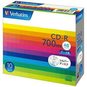 【新品】（まとめ）Verbatim Japan CD-R 700MB SR80FC10V1 10枚【×30セット】