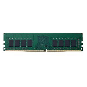 【新品】エレコム EU RoHS指令準拠メモリモジュール/DDR4-SDRAM/DDR4-2666/288pinDIMM/PC4-21300/16GB_画像1