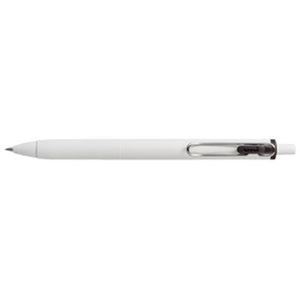 【新品】（まとめ）三菱鉛筆 ユニボールワン0.38mm白軸黒 UMNS38.24【×50セット】_画像1