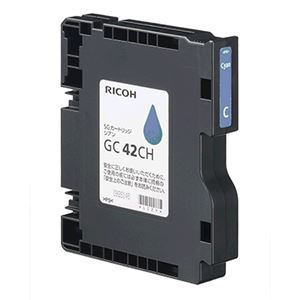 【新品】RICOH SGカートリッジ シアン GC42CH 515927_画像1