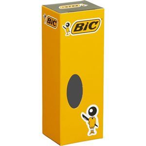 【新品】(まとめ) BIC 油性ボールペン クリスタルオリジナルファイン 0.8mm 黒 CST-OF08BLKB20 1箱(20本) 【×5セット】_画像3