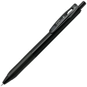 【新品】(まとめ) ゼブラ ゲルインクボールペン サラサR 0.4mm 黒 (軸色：黒) JJS29-R1-BK1 1セット(10本) 【×10セット