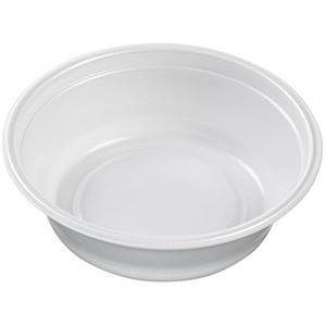 【新品】(まとめ) エフピコ DLV麺20(58) 本体浅型 白 1パック(50枚) 【×5セット】