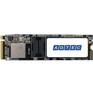 【新品】（まとめ）アドテック SSD M.2 3D TLCNVMe PCIe Gen3x4 (2280) 500GB AD-M2DP80-500G-R