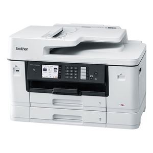【新品】ブラザー工業 A3インクジェット複合機 (FAX/ADF/30万ページ耐久/自動両面/2段トレイ) MFC-J7300CDW