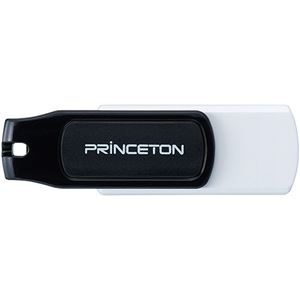 【新品】プリンストン USBフラッシュメモリーストラップ付き 32GB ブラック/ホワイト PFU-T3KT/32GBKA 1個_画像2