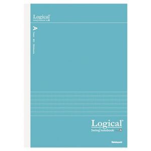 【新品】(まとめ) ナカバヤシ スイング・ロジカル抗菌表紙ノート セミB5 A罫 30枚 キュートカラー NB508A-3P 1パック(3冊) 【×3_画像4