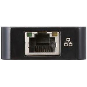 【新品】エレコム USB-A1Gbps有線LANアダプター USBハブ付 ブラック EDC-GUA3H2-B 1個_画像3