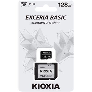 【新品】KIOXIA UHS-I対応 Class10 microSDXCメモリカード 128GB KMUB-A128G_画像2