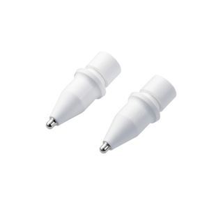 【新品】エレコム ApplePencil専用交換ペン先/第1・第2世代両対応/金属製/極細/視差改善モデル/1mm/2個入り P-TIPAP02_画像1