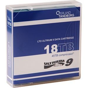 【新品】Tandberg Data LTO Ultrium9 データカートリッジ (18TB/45TB) 434180