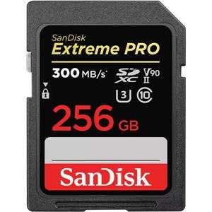 [ new goods ] SanDisk Extreme Pro SDXC UHS-II SD card 256GB SDSDXDK-256G-JNJIP