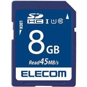 品質満点 【新品】(まとめ）エレコムデータ復旧SDHCカード（UHS-I U1） 8GB MF-FS008GU11R 1枚【×10セット】 その他
