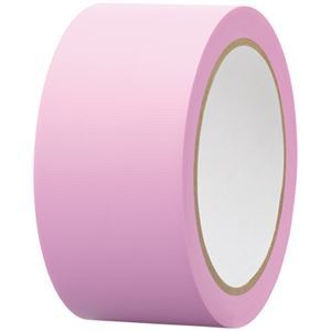 【新品】TANOSEE カラー養生テープ50mm×25m ピンク 1セット(30巻)
