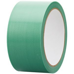 【新品】TANOSEE カラー養生テープ50mm×25m 緑 1セット(150巻)