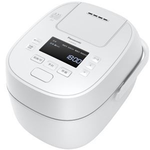 【新品】パナソニック 可変圧力IHジャー炊飯器(ホワイト) SR-MPW102-W