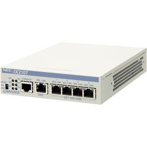 【新品】NEC 5年無償保証 VPN対応高速アクセスルータ UNIVERGE IX2107 BI000118_画像1