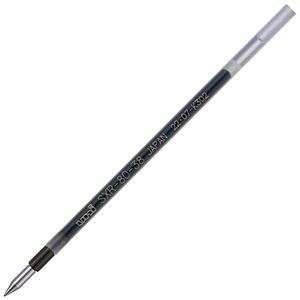 【新品】（まとめ） 三菱鉛筆 油性ボールペン替芯紙製パッケージ 0.38mm 黒 ジェットストリーム多色・多機能用 SXR8038K.24 1セット（