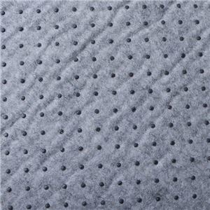 【新品】ラグマット 絨毯 約130×185cm ネイビー ふつう厚み5mm 厚みが選べる はっ水 シェニール ジャカード織 カーペット リビング_画像4