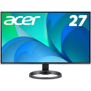 【新品】Acer Vero27インチワイド液晶ディスプレイ(27型/1920×1080/HDMI、ミニD-Sub/ブラック/スピーカー搭載/IPS/非_画像1
